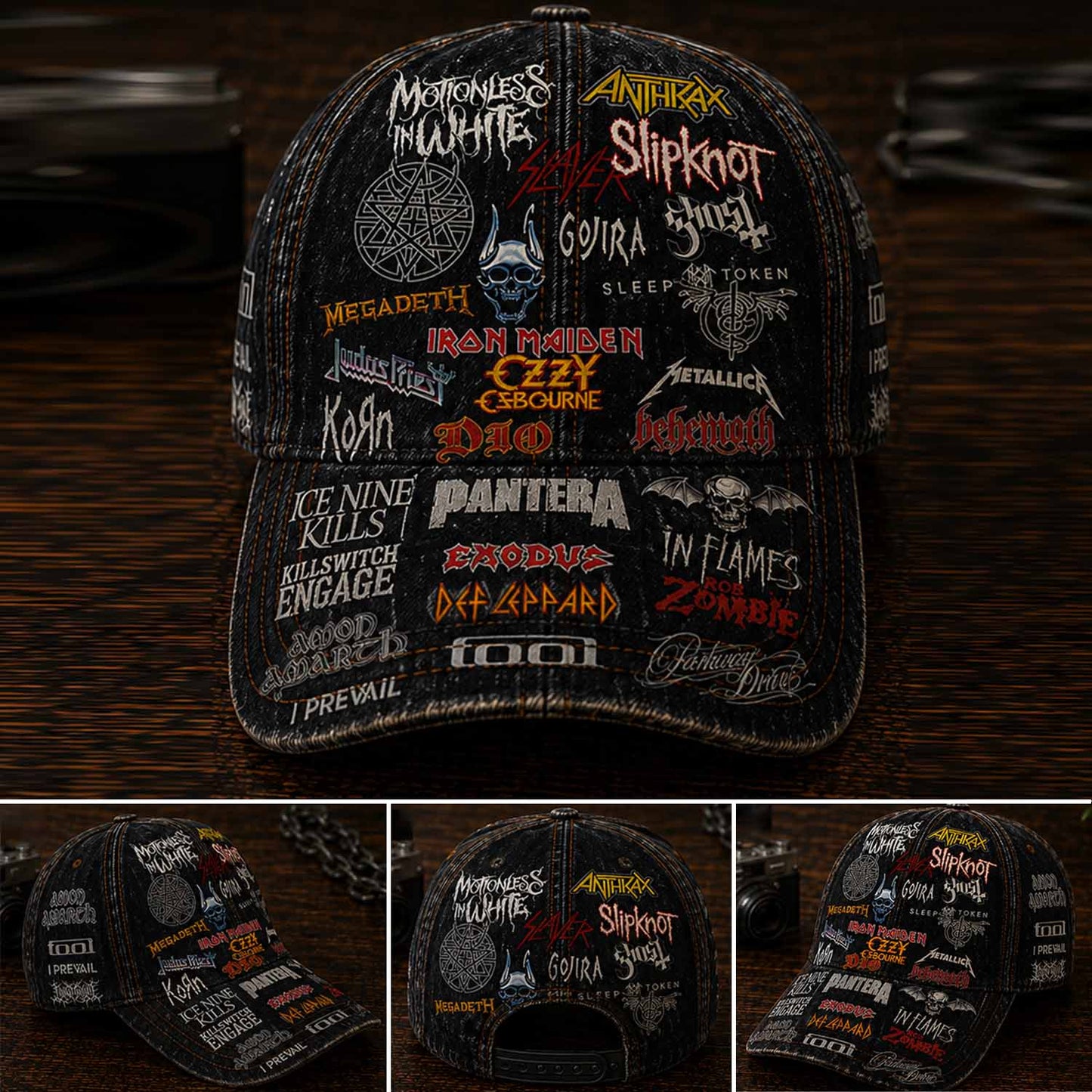 Rock Lovers – Legends Edition Classic Cap Version 99