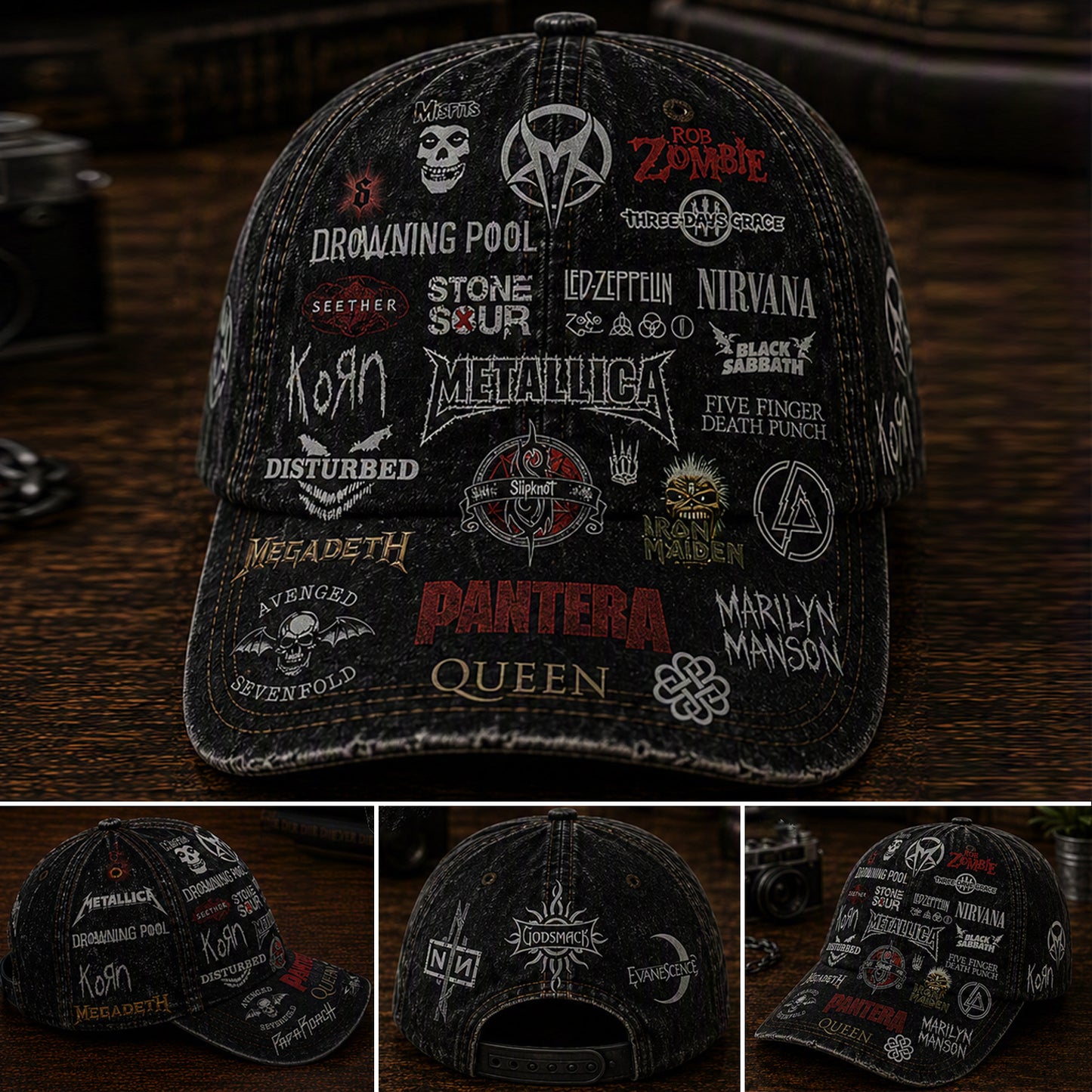 Rock Lovers – Legends Edition Classic Cap Version 32