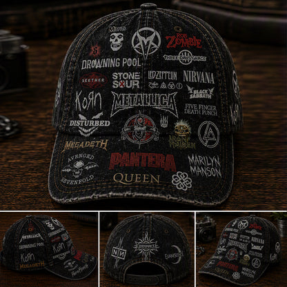 Rock Lovers – Legends Edition Classic Cap Version 32