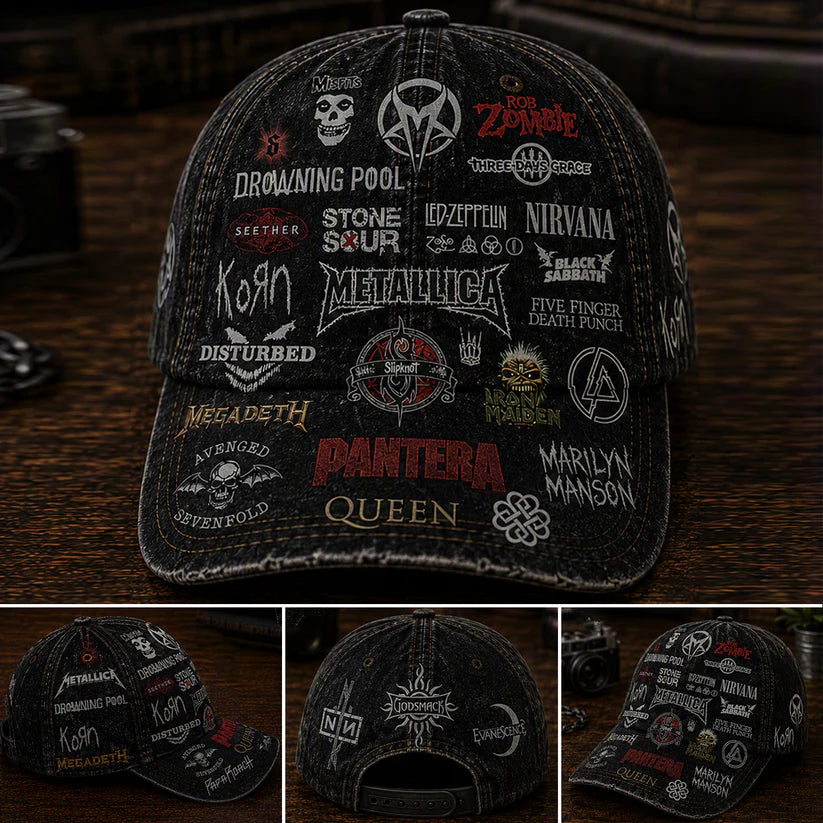 Rock Lovers – Legends Edition Classic Cap Version 32