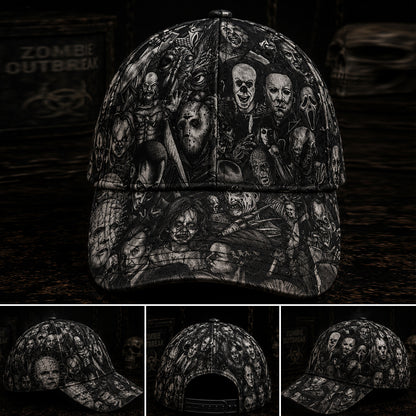 Halloween Horror Icons Classic Cap Version 10