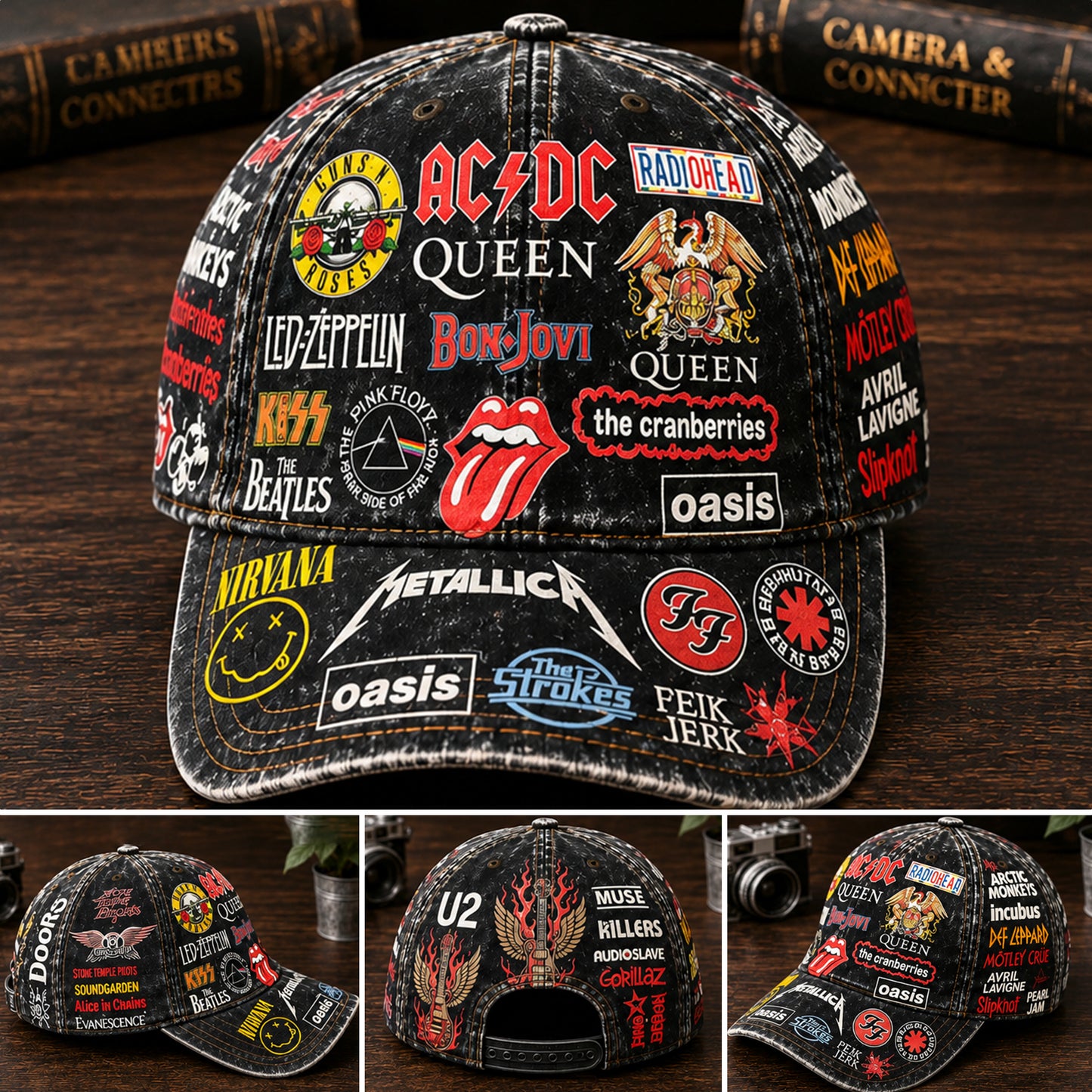 Rock Lovers – Legends Edition Classic Cap Version 35