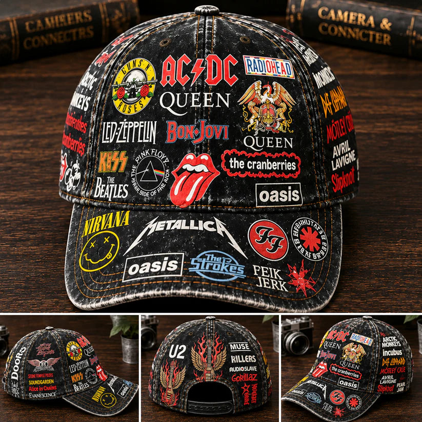 Rock Lovers – Legends Edition Classic Cap Version 35