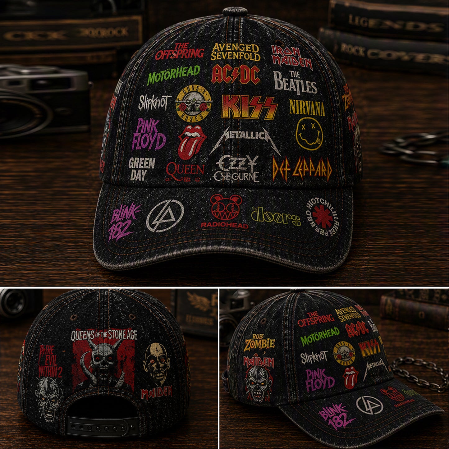 Rock Lovers – Legends Edition Classic Cap Version 59