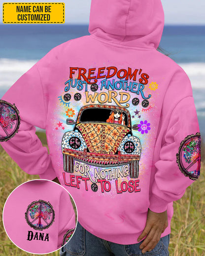 Freedom's Just Another Word - All Over Print