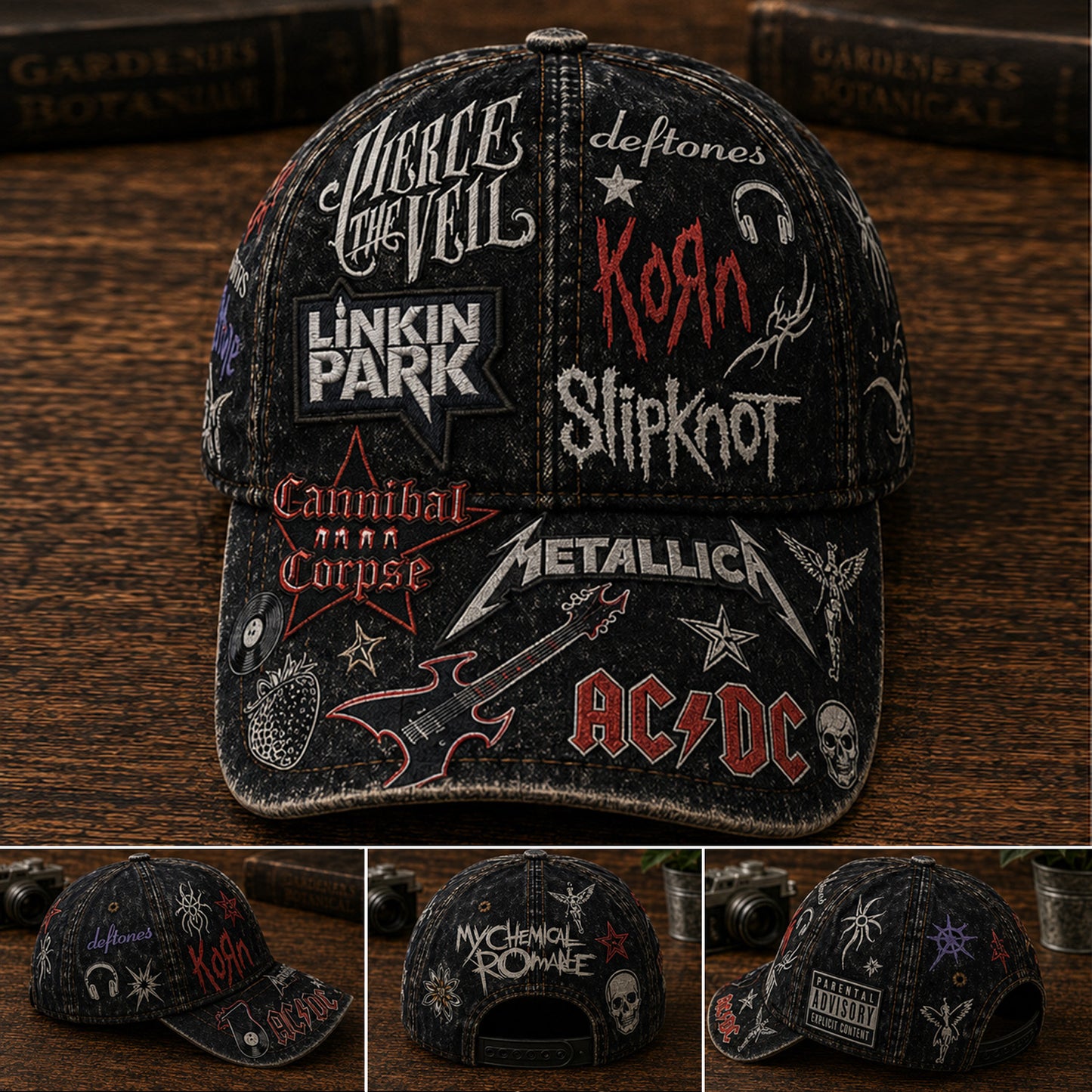 Rock Lovers – Legends Edition Classic Cap Version 17