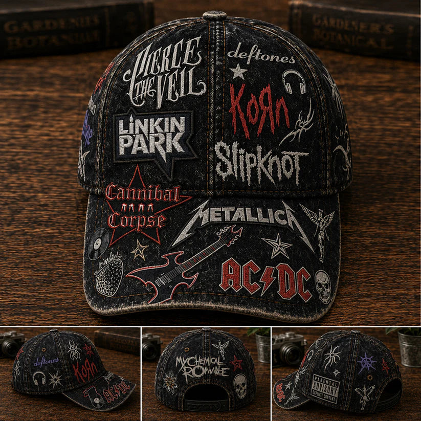 Rock Lovers – Legends Edition Classic Cap Version 17