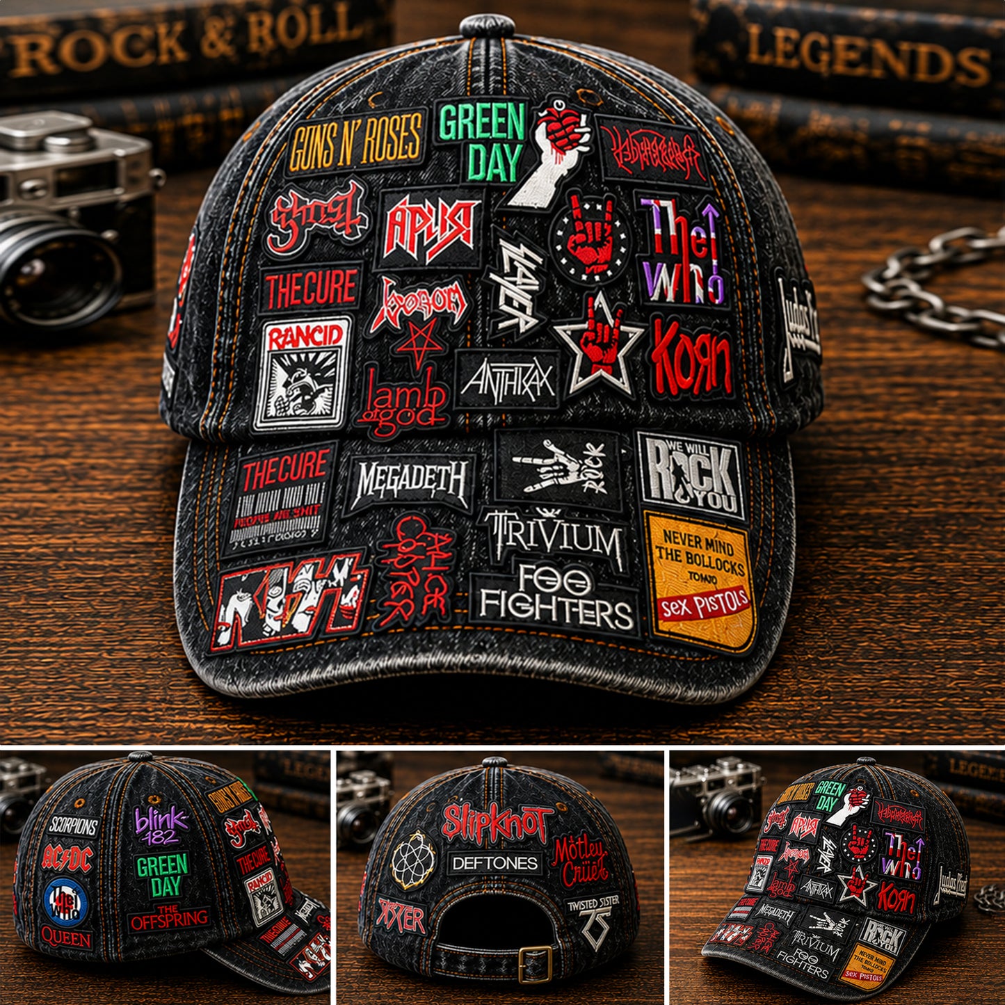 Rock Lovers – Legends Edition Classic Cap Version 28