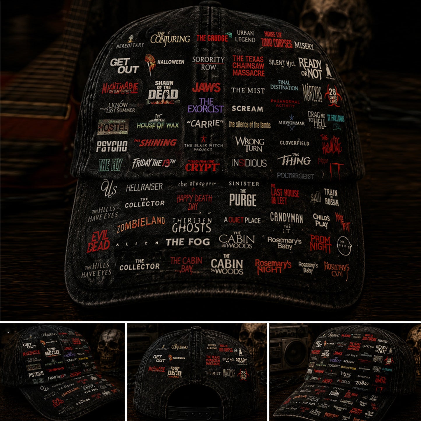 Horror Legends Edition Classic Cap Version 2