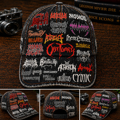 Rock Lovers – Legends Edition Classic Cap Version 54