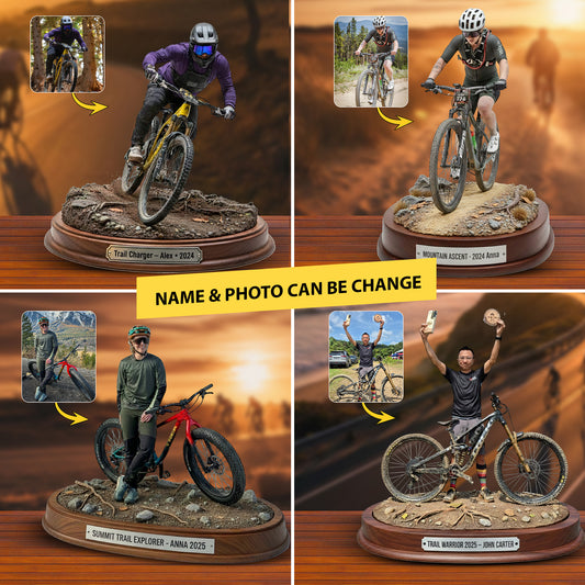 Rider Triumph – Personalized Photo Acrylic Plaque