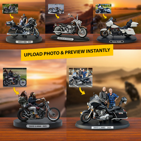 Biker Legend – Personalized Motorcycle Acrylic Plaque