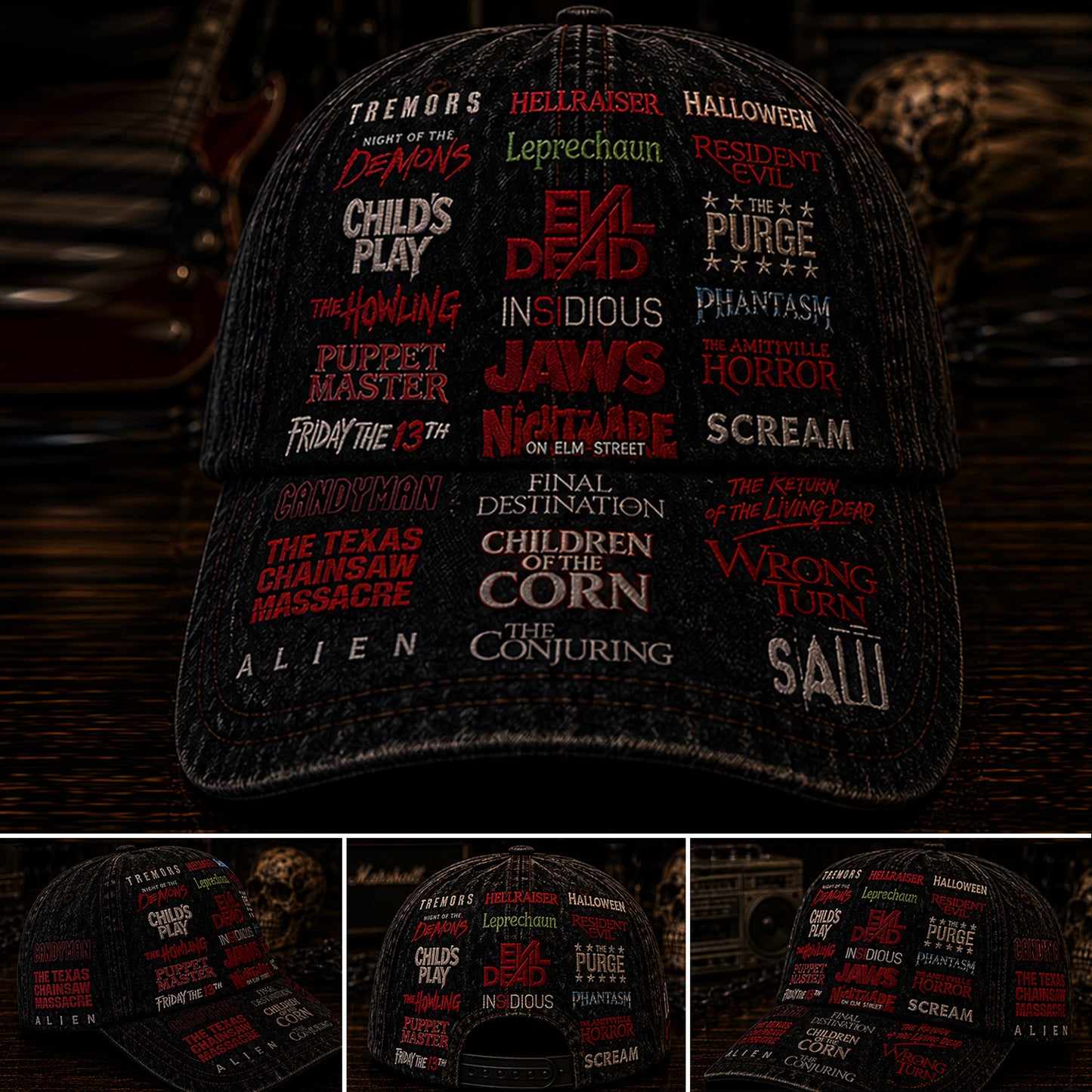 Horror Legends Edition Classic Cap