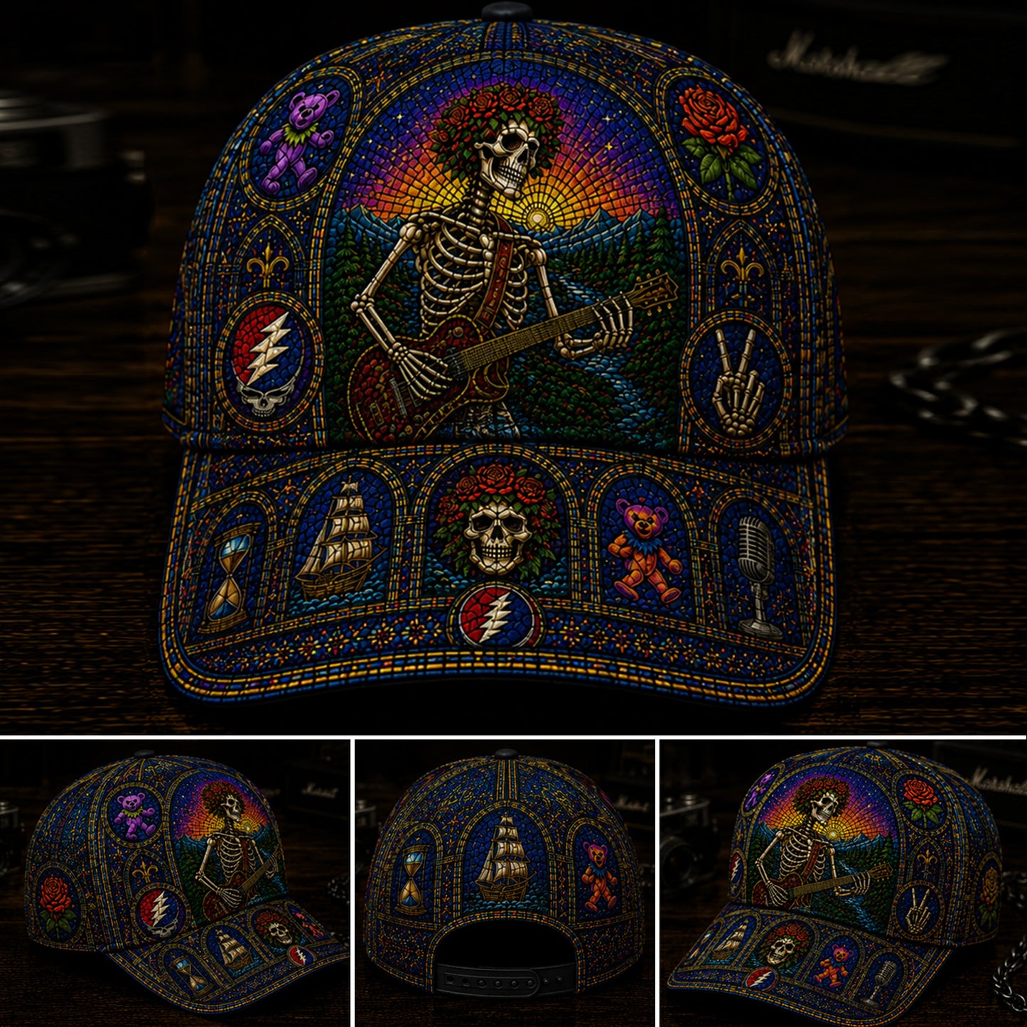 Rock Lovers – Legends Edition Grateful Dead Classic Cap Version 116