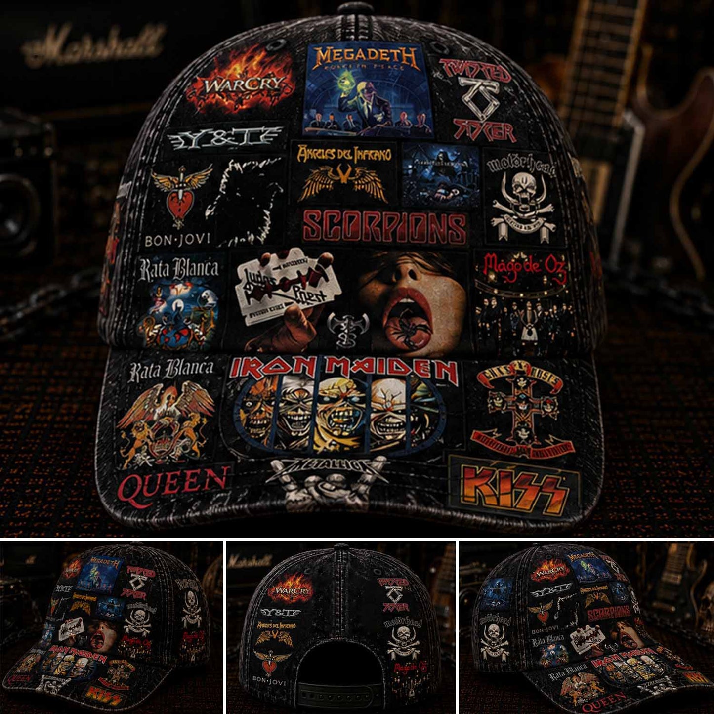 Rock Lovers – Legends Edition Classic Cap Version 110