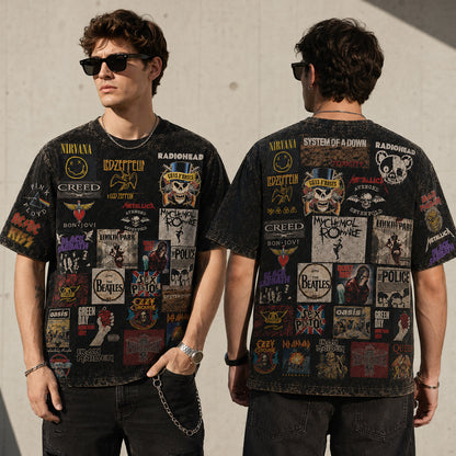 Rock Lover - Classic Legends All Over Print Shirt Version 8