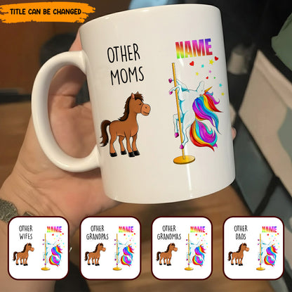 Definitely Mine – Personalized Funny White Mug