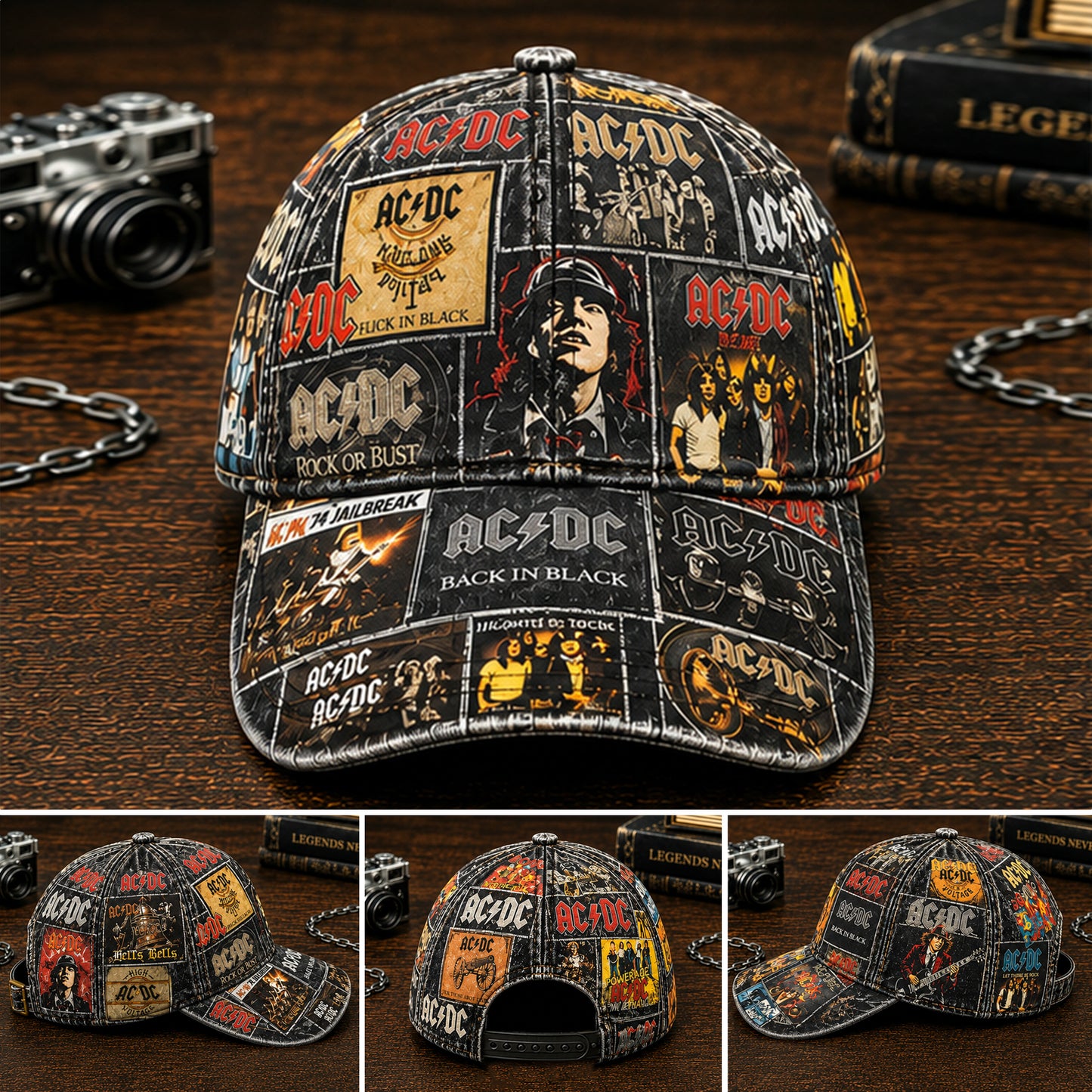 Rock Lovers – Legends Edition AC/DC Classic Cap Version 103