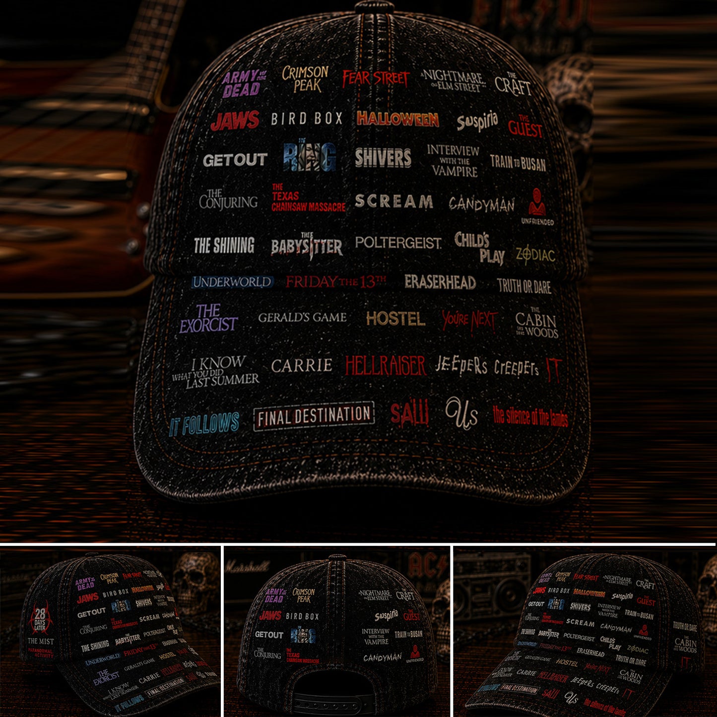 Horror Legends Edition Classic Cap Version 4