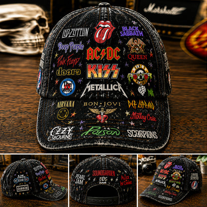 Rock Lovers – Legends Edition Classic Cap Version 20