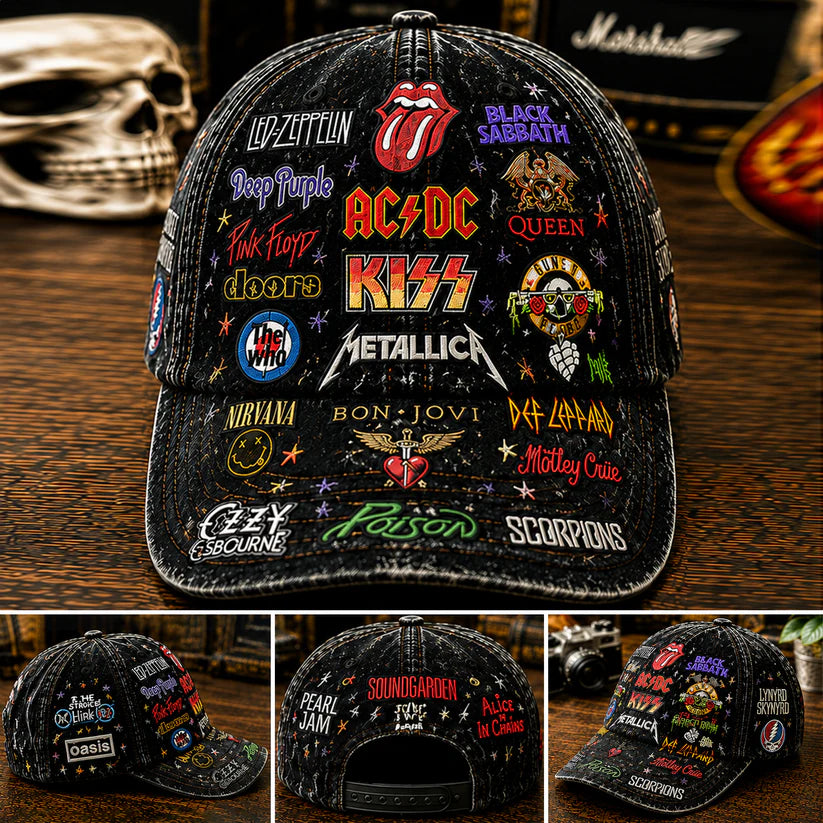 Rock Lovers – Legends Edition Classic Cap Version 20