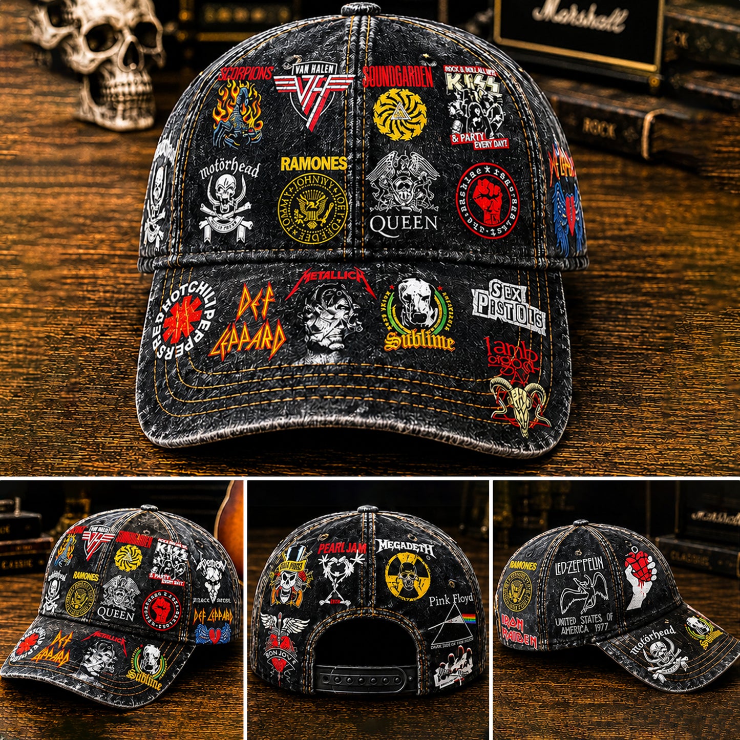 Rock Lovers – Legends Edition Classic Cap Version 7