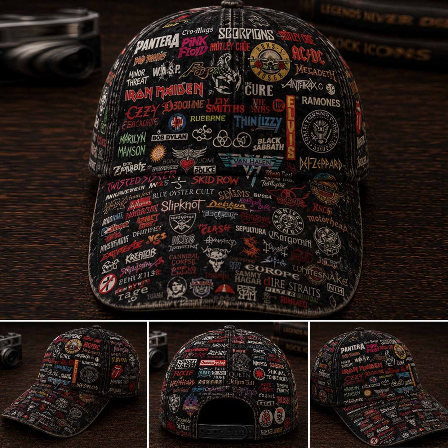 Rock Lovers – Legends Edition Classic Cap Version 90