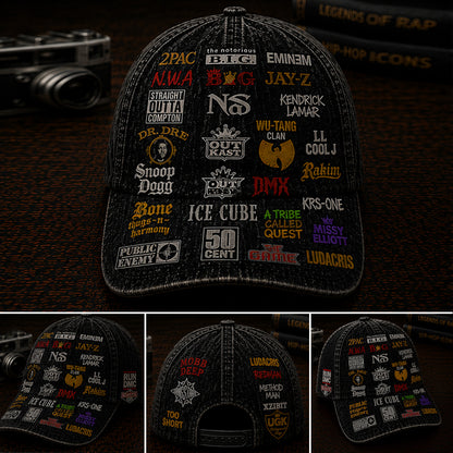 Rap Lovers – Legends Edition Classic Cap Version 5