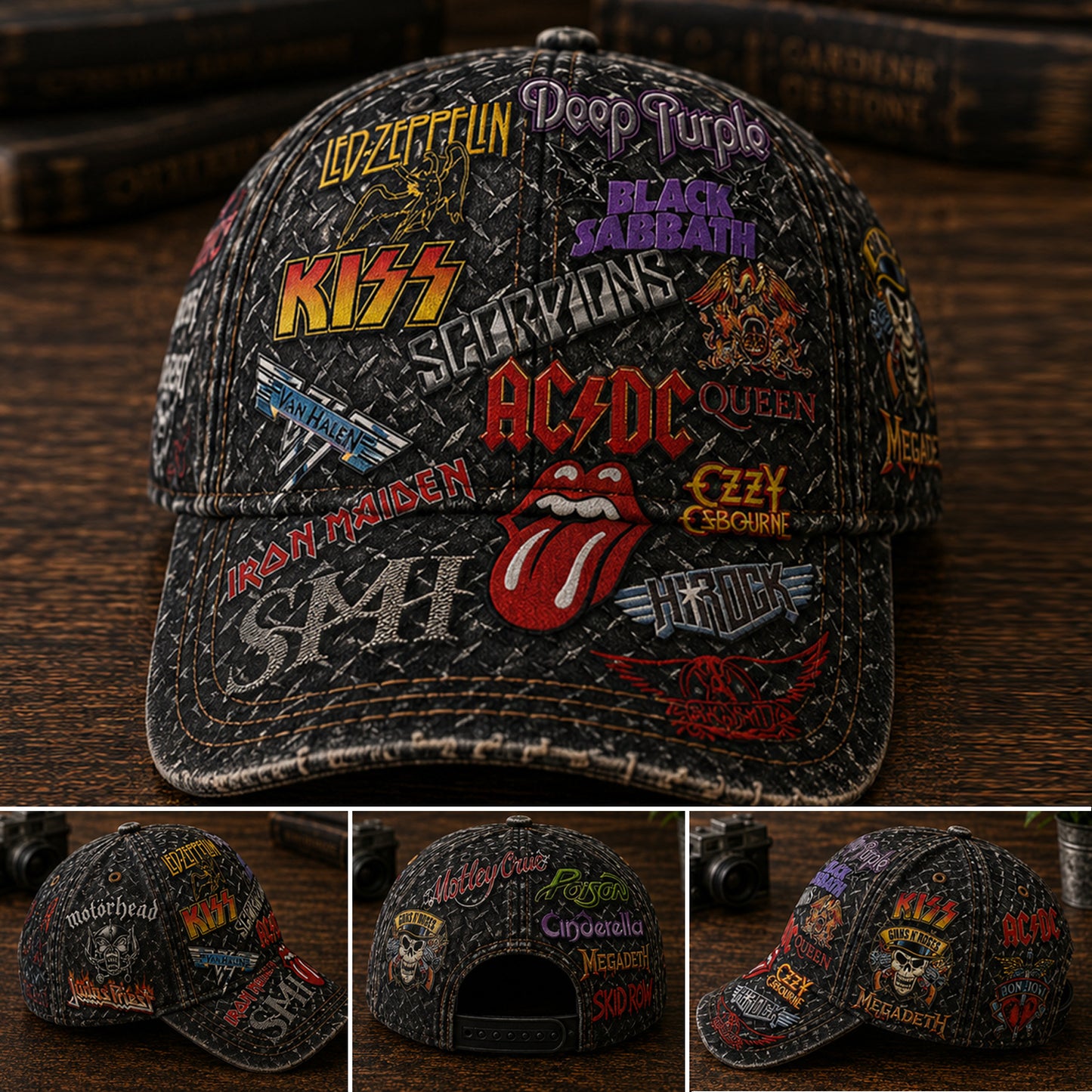 Rock Lovers – Legends Edition Classic Cap Version 61