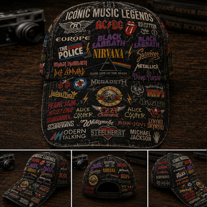 Rock Lovers – Legends Edition Classic Cap Version 36