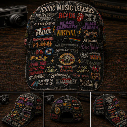 Rock Lovers – Legends Edition Classic Cap Version 36