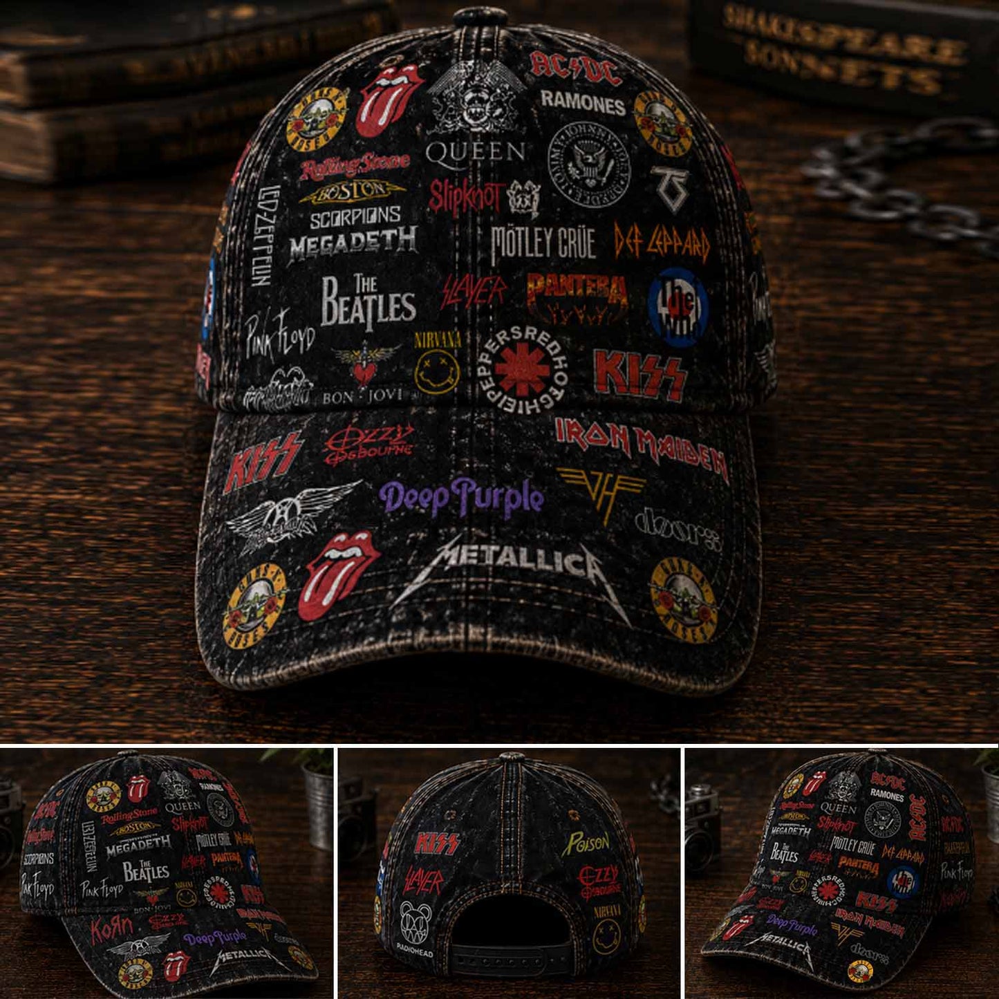 Rock Lovers – Legends Edition Classic Cap Version 118