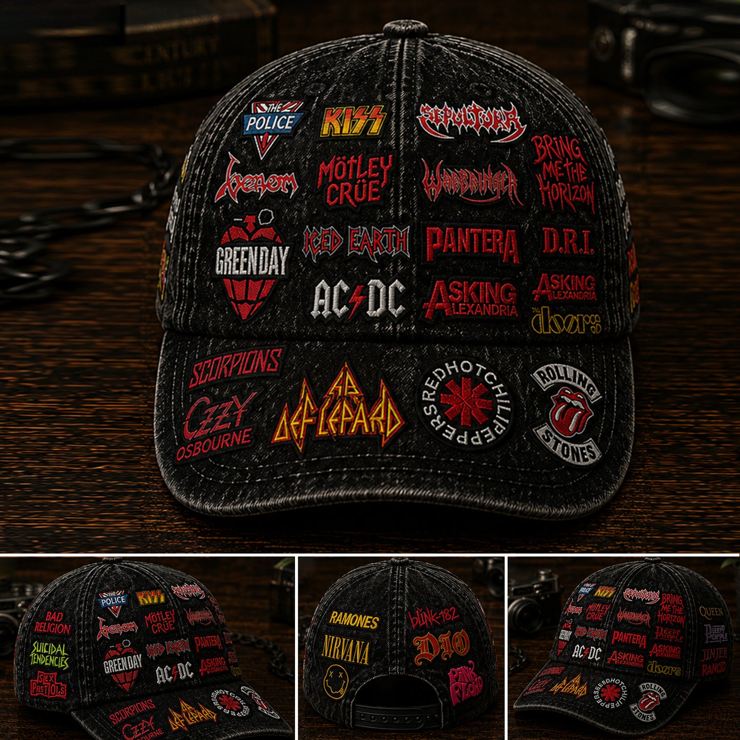 Rock Lovers – Legends Edition Classic Cap Version 25