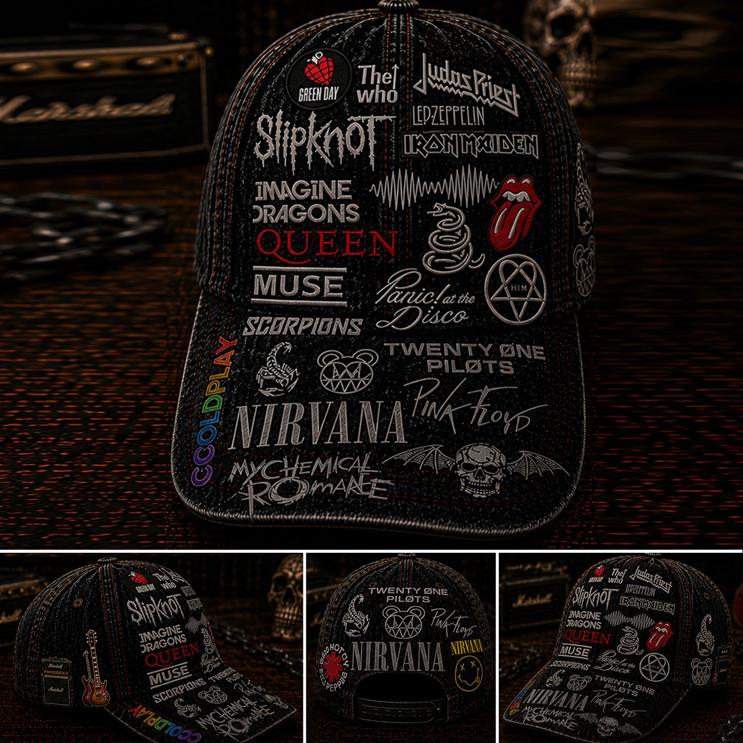 Rock Lovers – Legends Edition Classic Cap Version 67