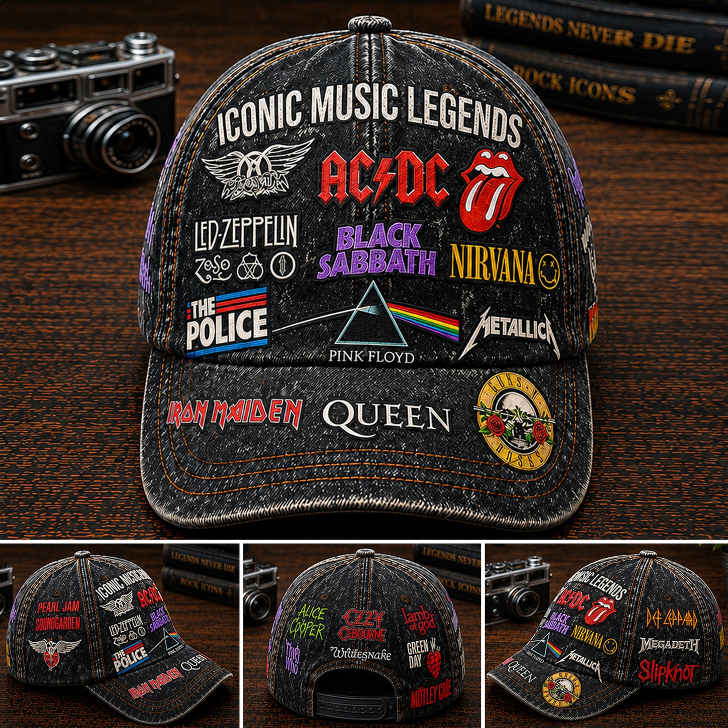 Rock Lovers – Legends Edition Classic Cap Version 42