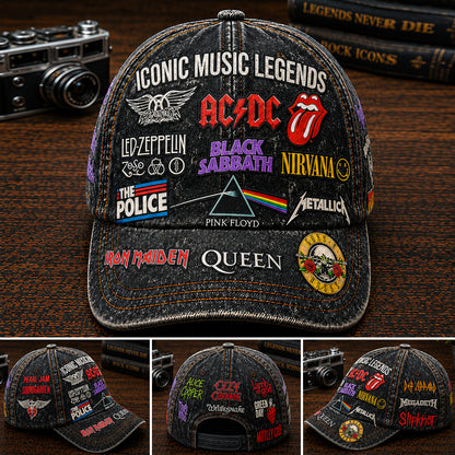 Rock Lovers – Legends Edition Classic Cap Version 42