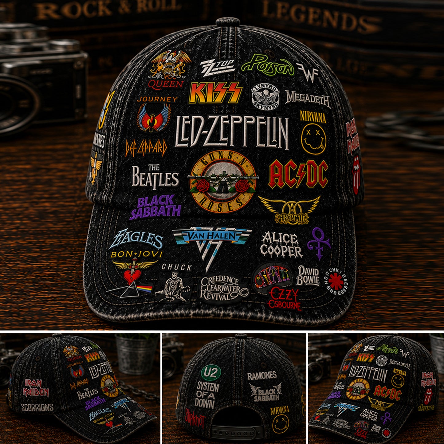 Rock Lovers – Legends Edition Classic Cap Version 132