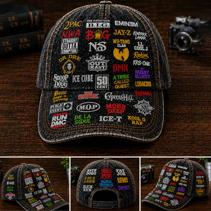 Rap Lovers – Legends Edition Classic Cap Version 2