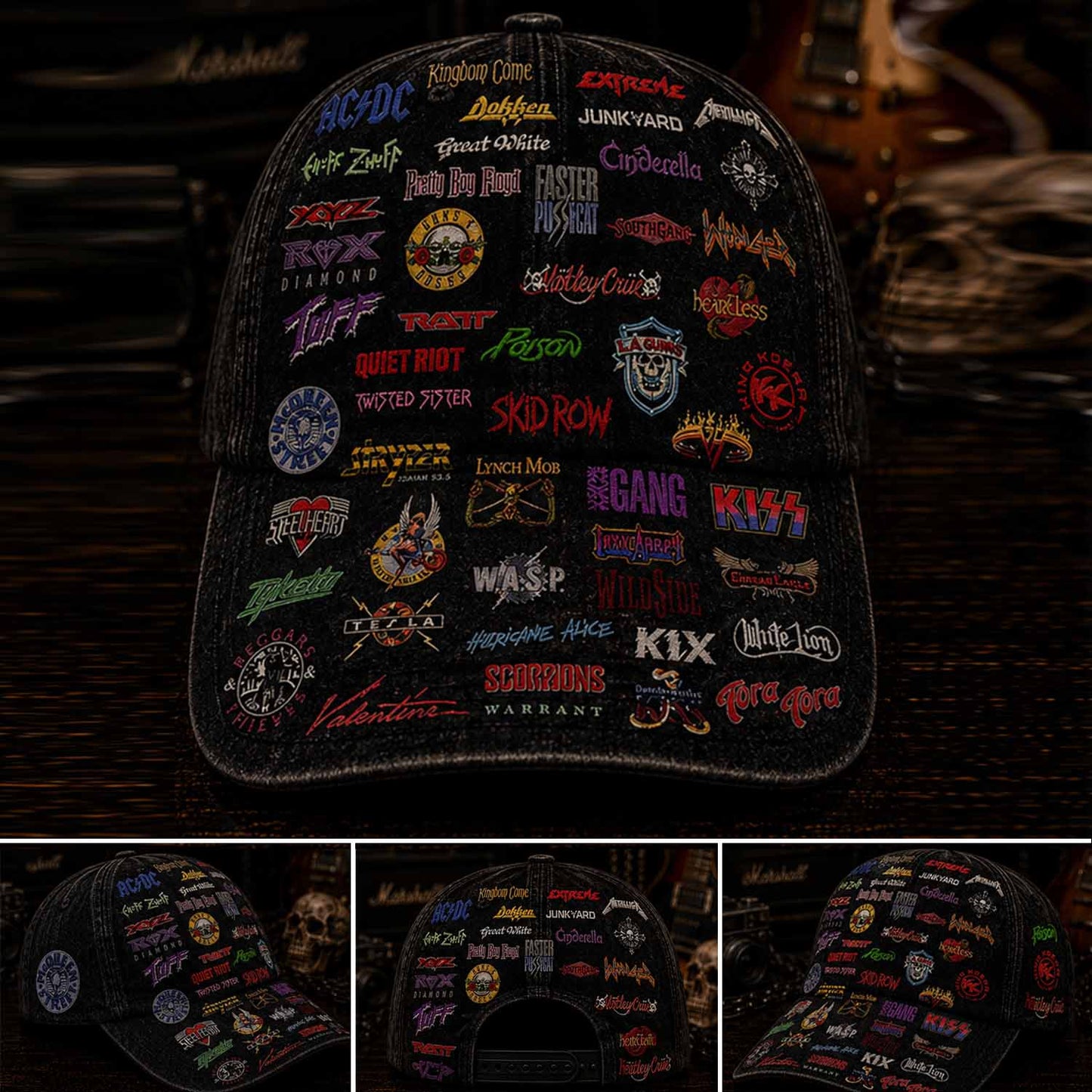 Rock Lovers – Legends Edition Classic Cap Version 95