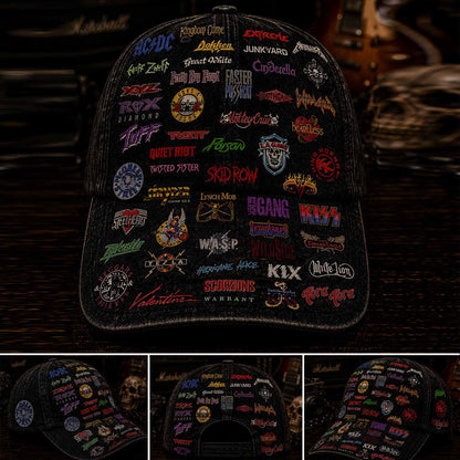Rock Lovers – Legends Edition Classic Cap Version 95
