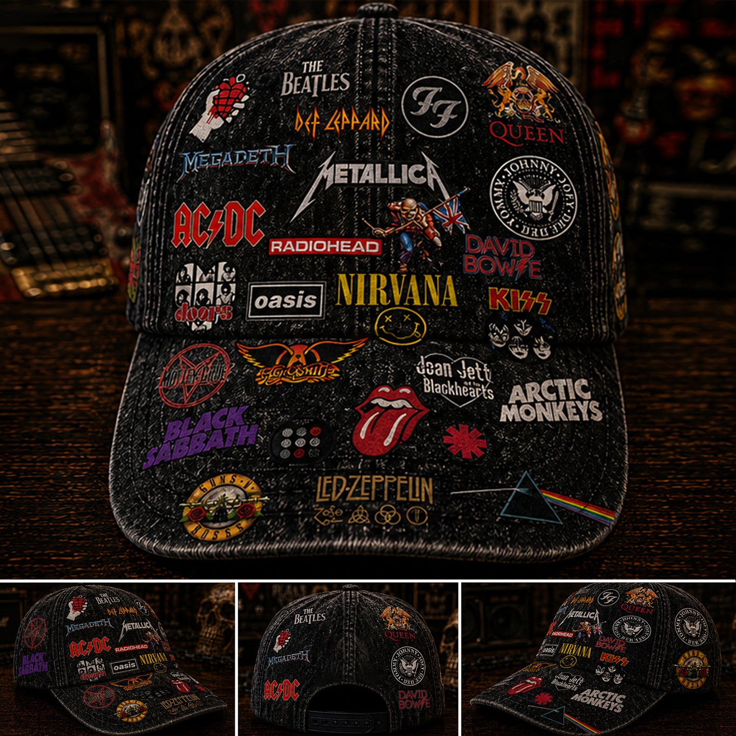 Rock Lovers – Legends Edition Classic Cap Version 112