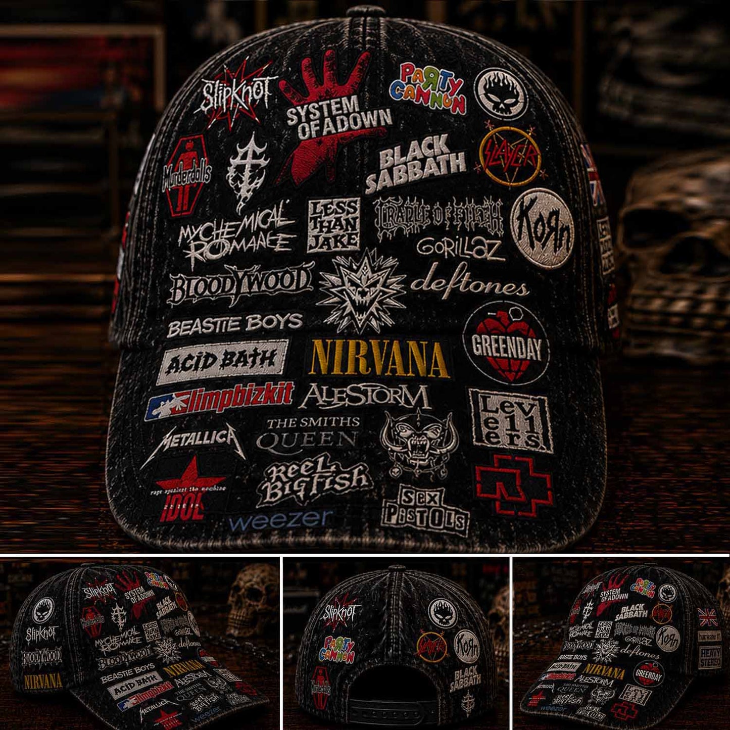 Rock Lovers – Legends Edition Classic Cap Version 114