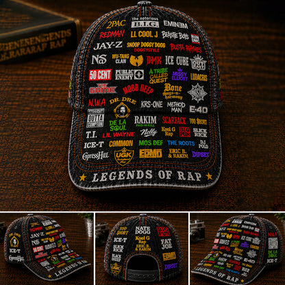 Rap Lovers – Legends Edition Classic Cap Version 1