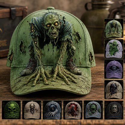 Zombie Outbreak – Vintage Horror Classic Cap