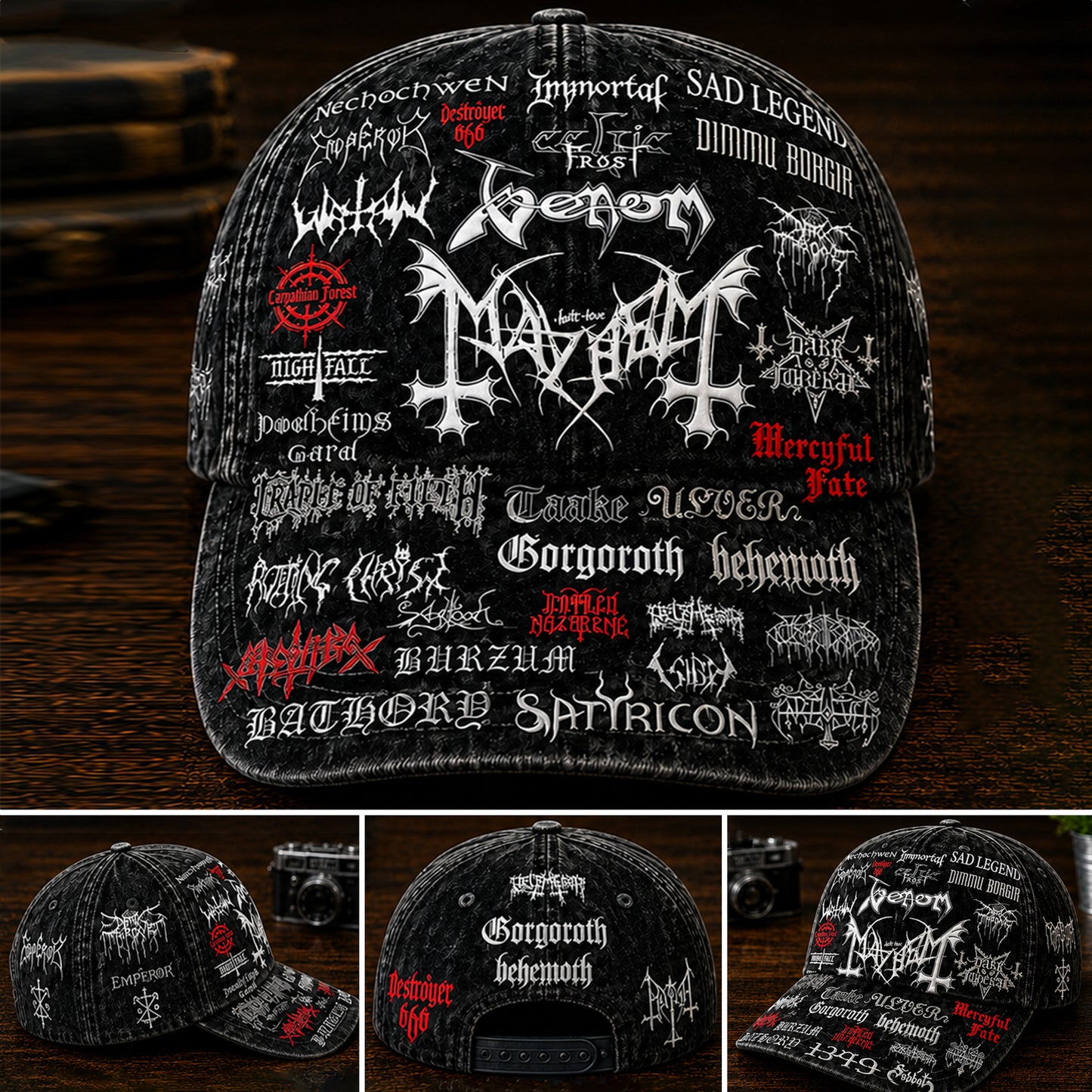 Rock Lovers – Legends Edition Classic Cap Version 48