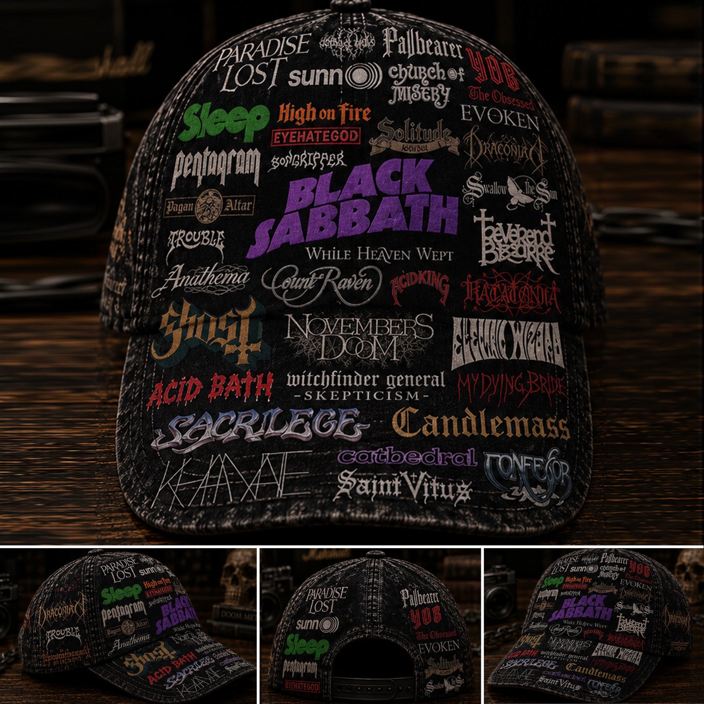 Rock Lovers – Legends Edition Classic Cap Version 113