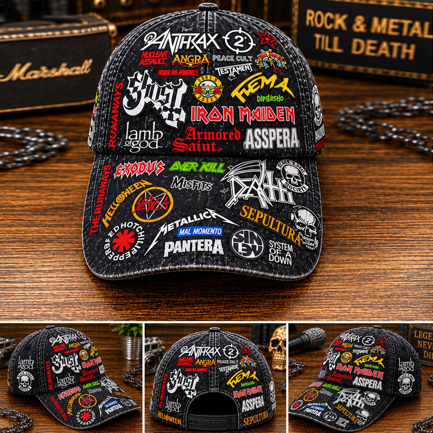 Rock Lovers – Legends Edition Classic Cap Version 75