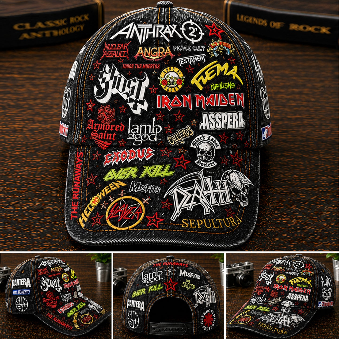 Rock Lovers – Legends Edition Classic Cap Version 86