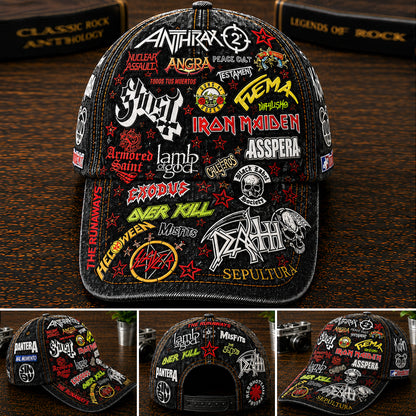 Rock Lovers – Legends Edition Classic Cap Version 86