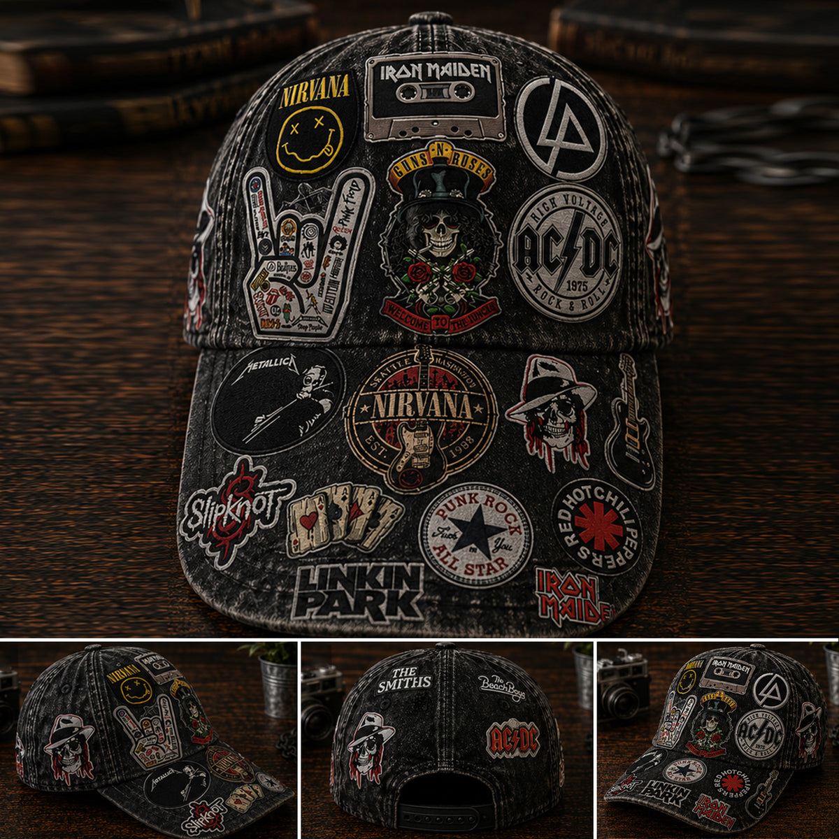 Rock Lovers – Legends Edition Classic Cap Version 122